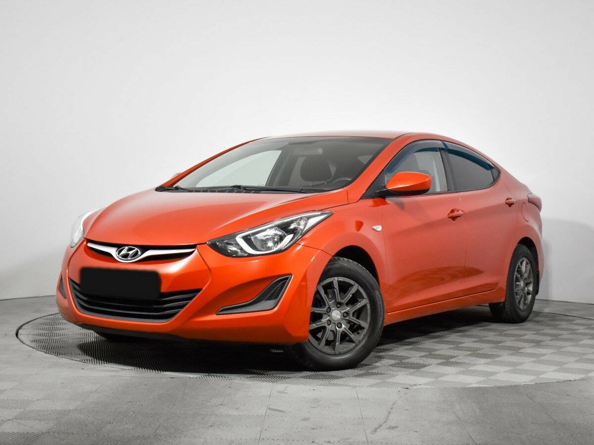 Hyundai Elantra б/у, 2015, Автоматическая. Фото: #0