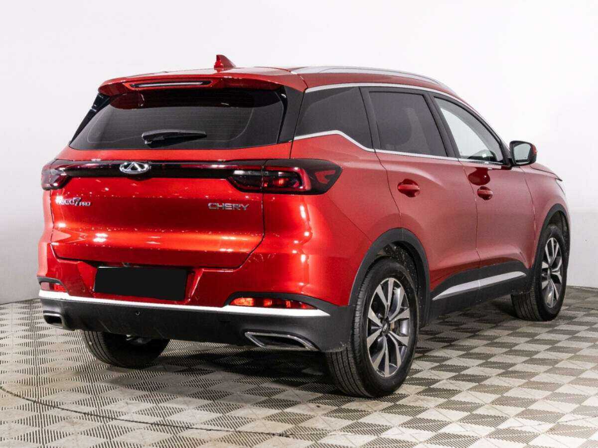 Chery Tiggo 7 Pro б/у, 2021, Вариатор. Фото: #4