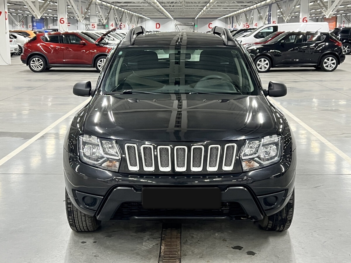 Renault Duster б/у, 2016, Автоматическая. Фото: #1