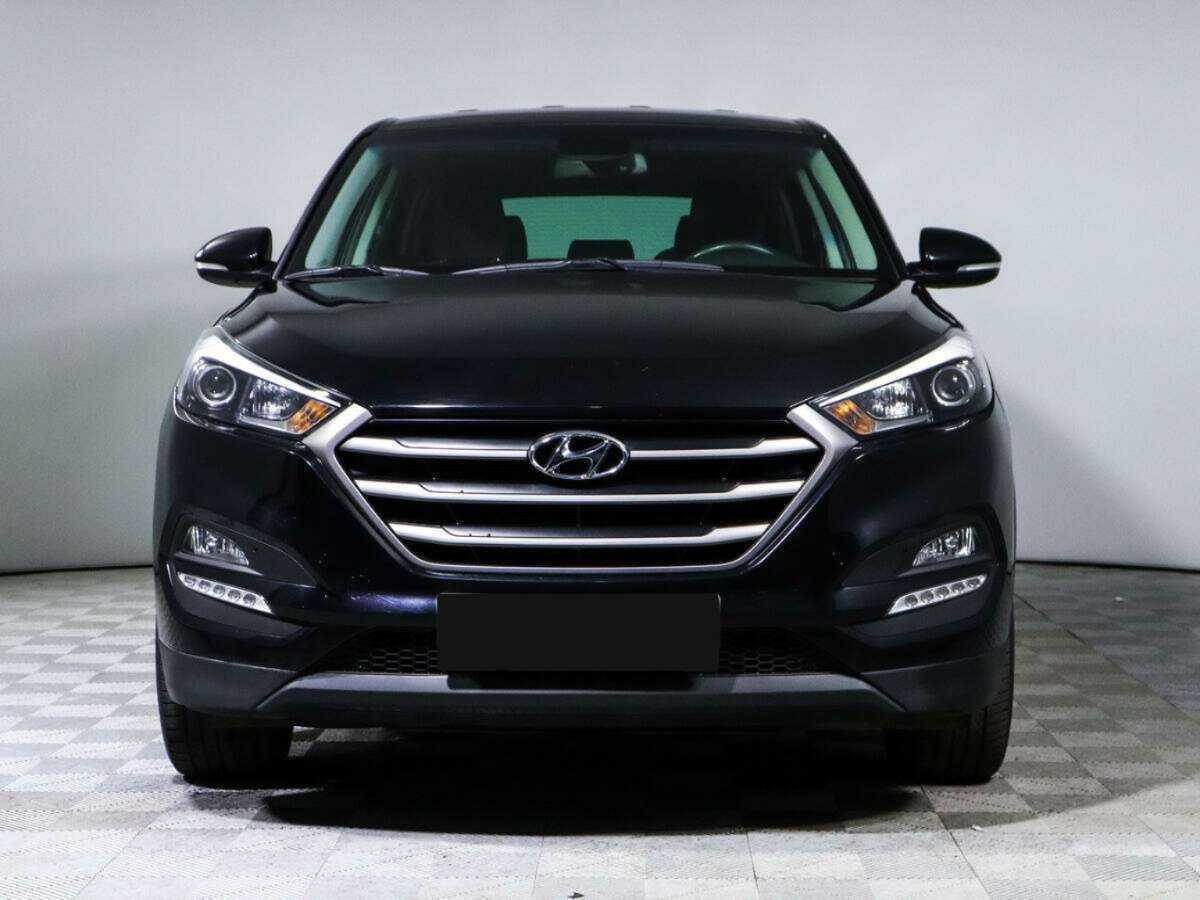 Hyundai Tucson б/у, 2017, Автоматическая. Фото: #1