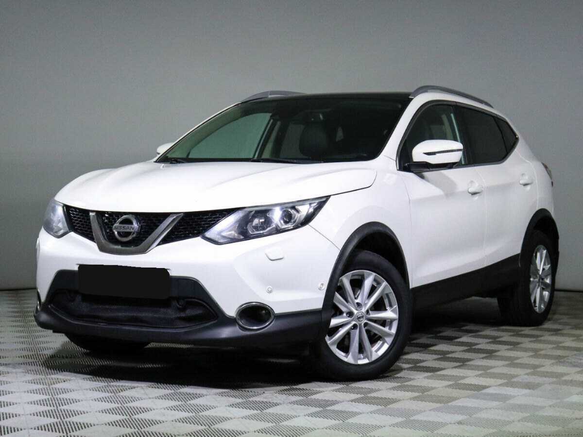 Nissan Qashqai б/у, 2017, Вариатор. Фото: #0