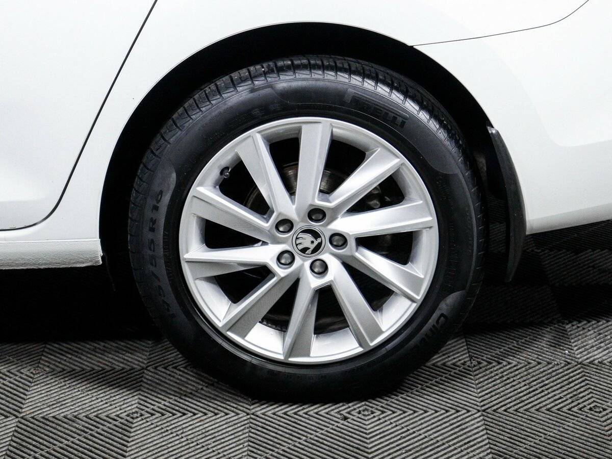 Skoda Rapid б/у, 2020, Автоматическая. Фото: #13