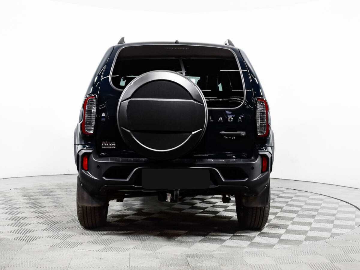 Lada (ВАЗ) Niva б/у, 2022, Механическая. Фото: #5