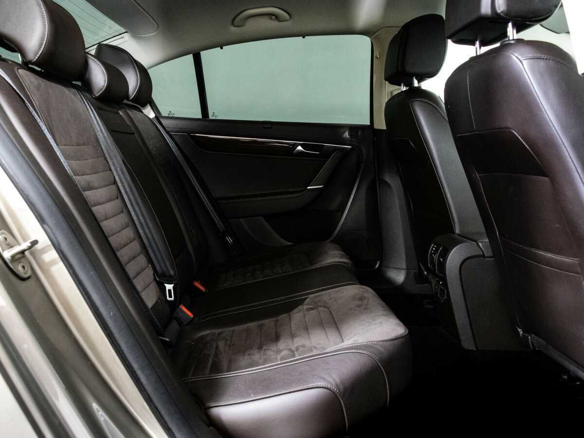 Volkswagen Passat б/у, 2012, Роботизированная. Фото: #18