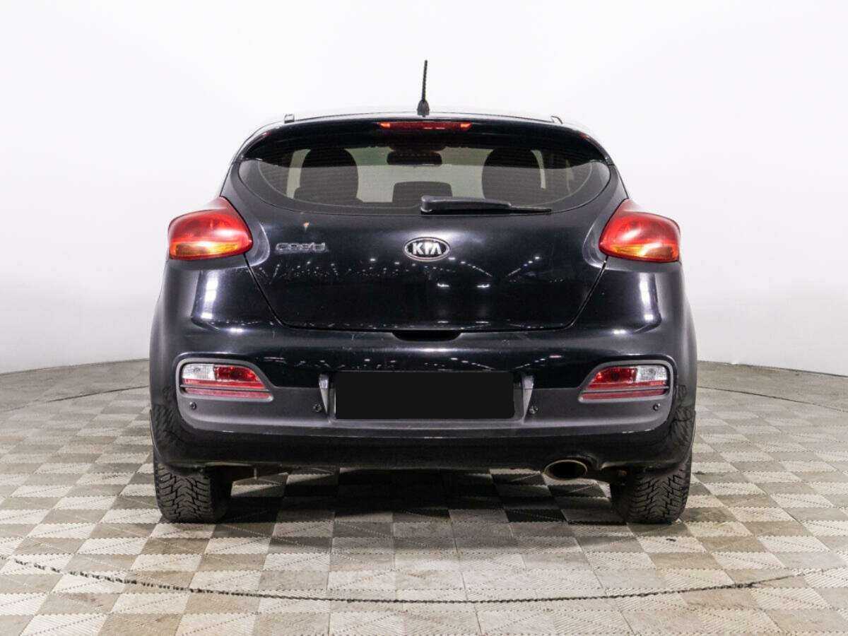 Kia Ceed б/у, 2014, Механическая. Фото: #5