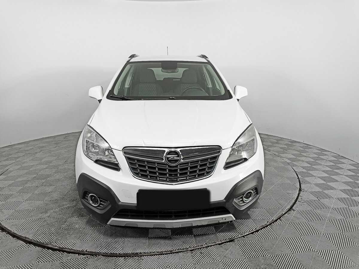 Opel Mokka б/у, 2012, Механическая. Фото: #1
