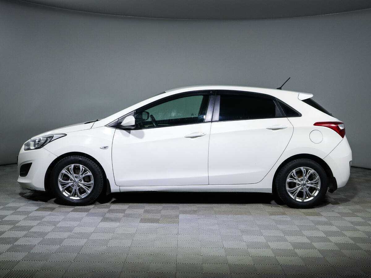 Hyundai i30 б/у, 2013, Механическая. Фото: #7