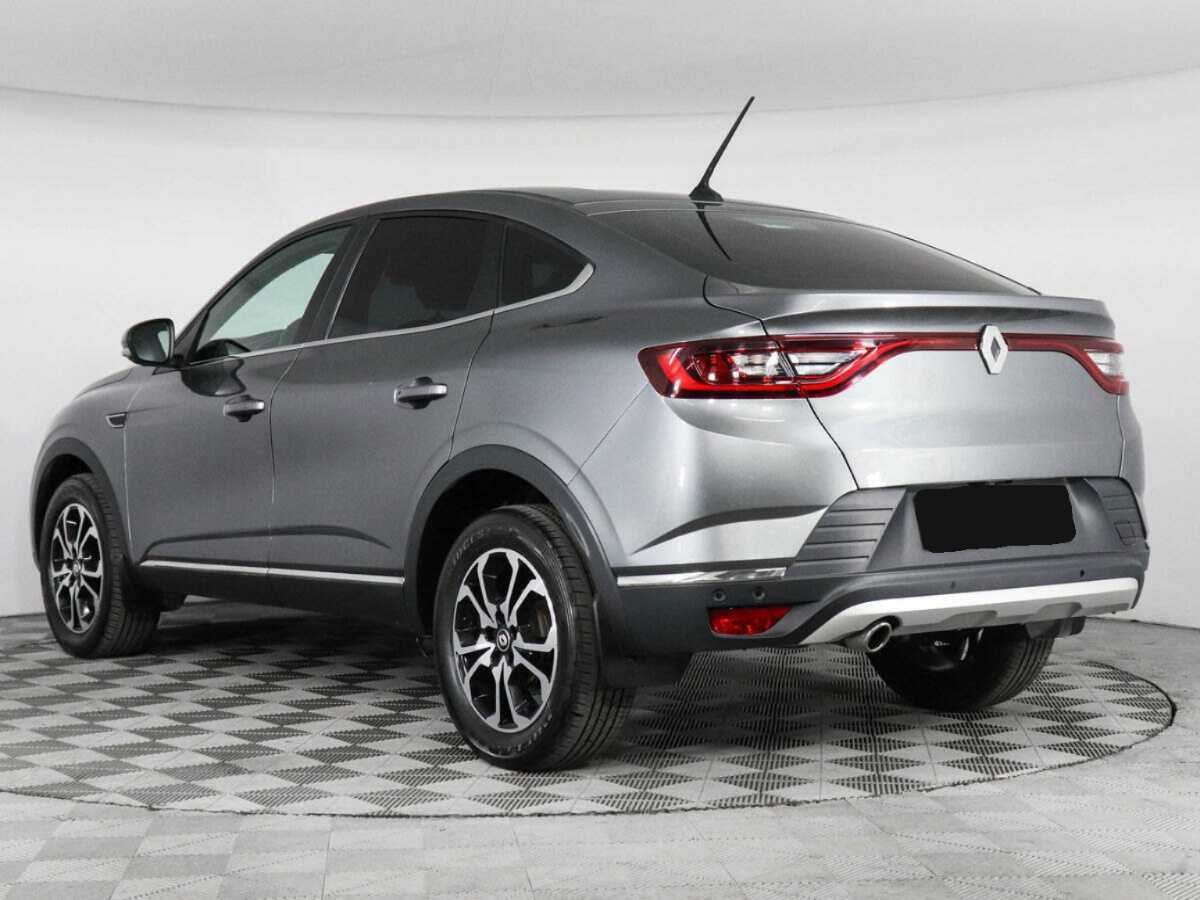 Renault Arkana б/у, 2019, Вариатор. Фото: #6