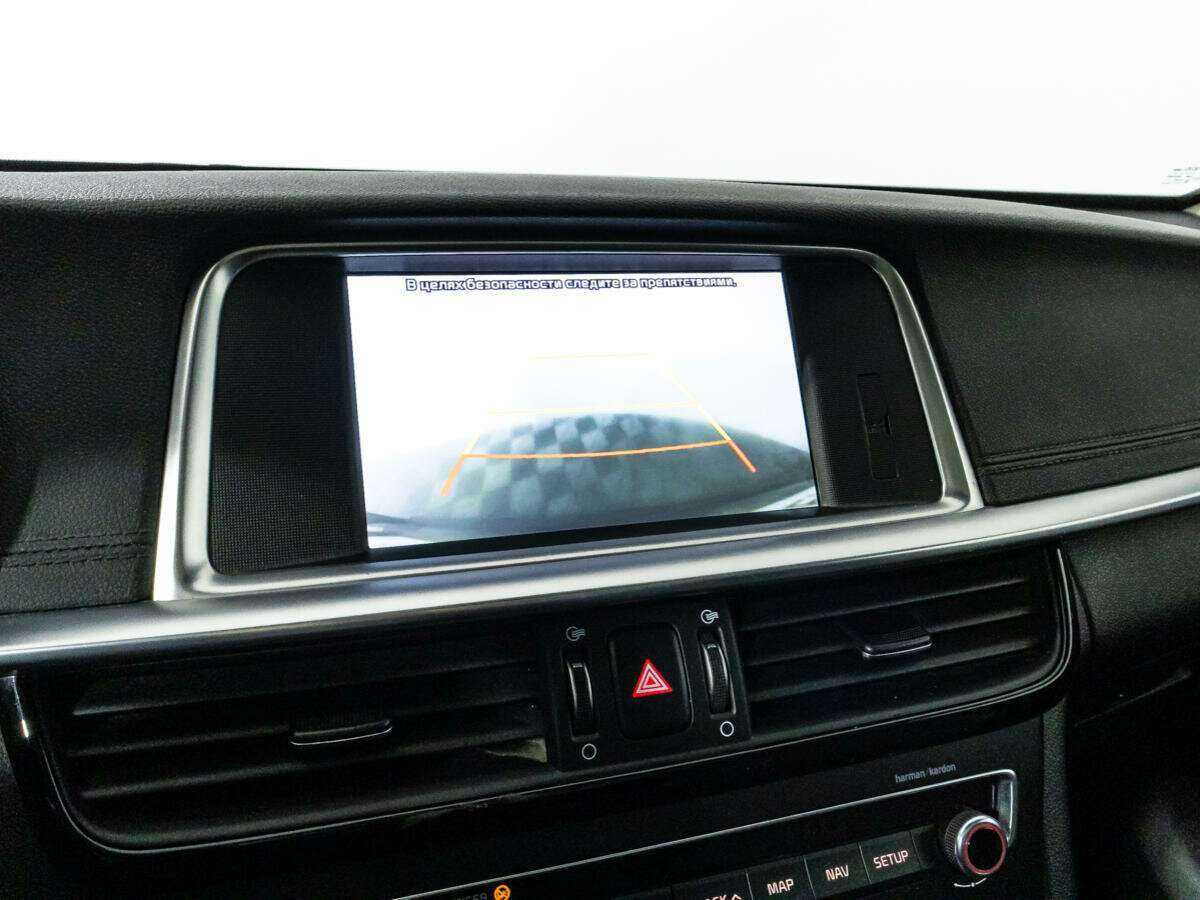 Kia Optima б/у, 2018, Автоматическая. Фото: #16