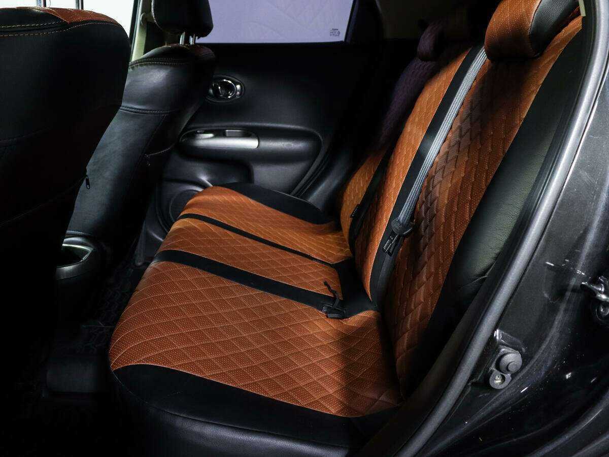 Nissan Juke б/у, 2012, Вариатор. Фото: #9