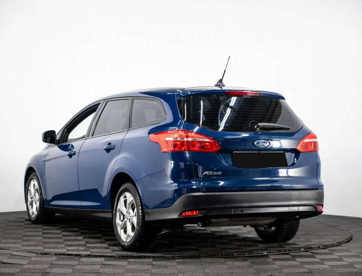 Ford Focus б/у, 2017, Роботизированная. Фото: #5