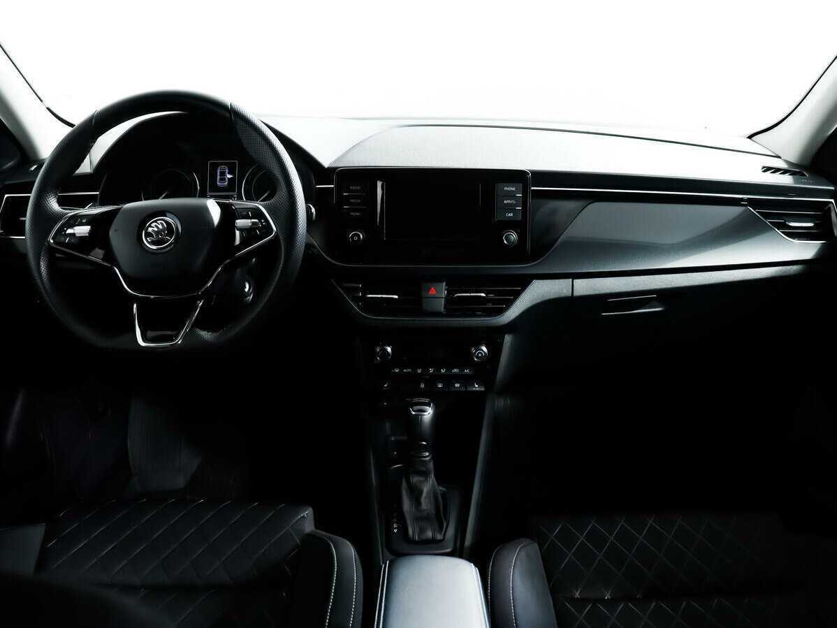 Skoda Rapid б/у, 2022, Автоматическая. Фото: #10