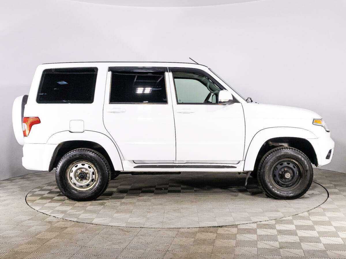 УАЗ Patriot б/у, 2019, Автоматическая. Фото: #3