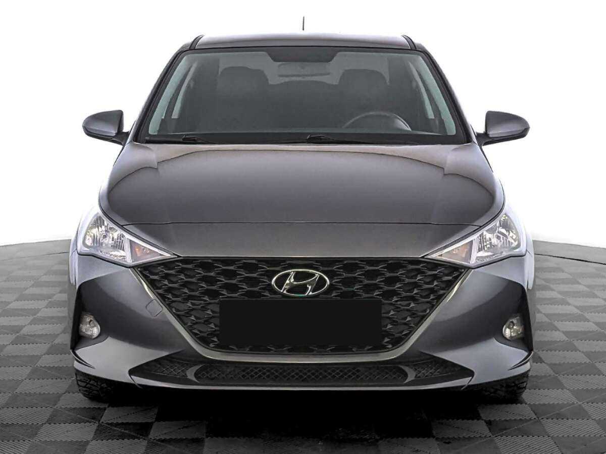 Hyundai Solaris б/у, 2021, Автоматическая. Фото: #1