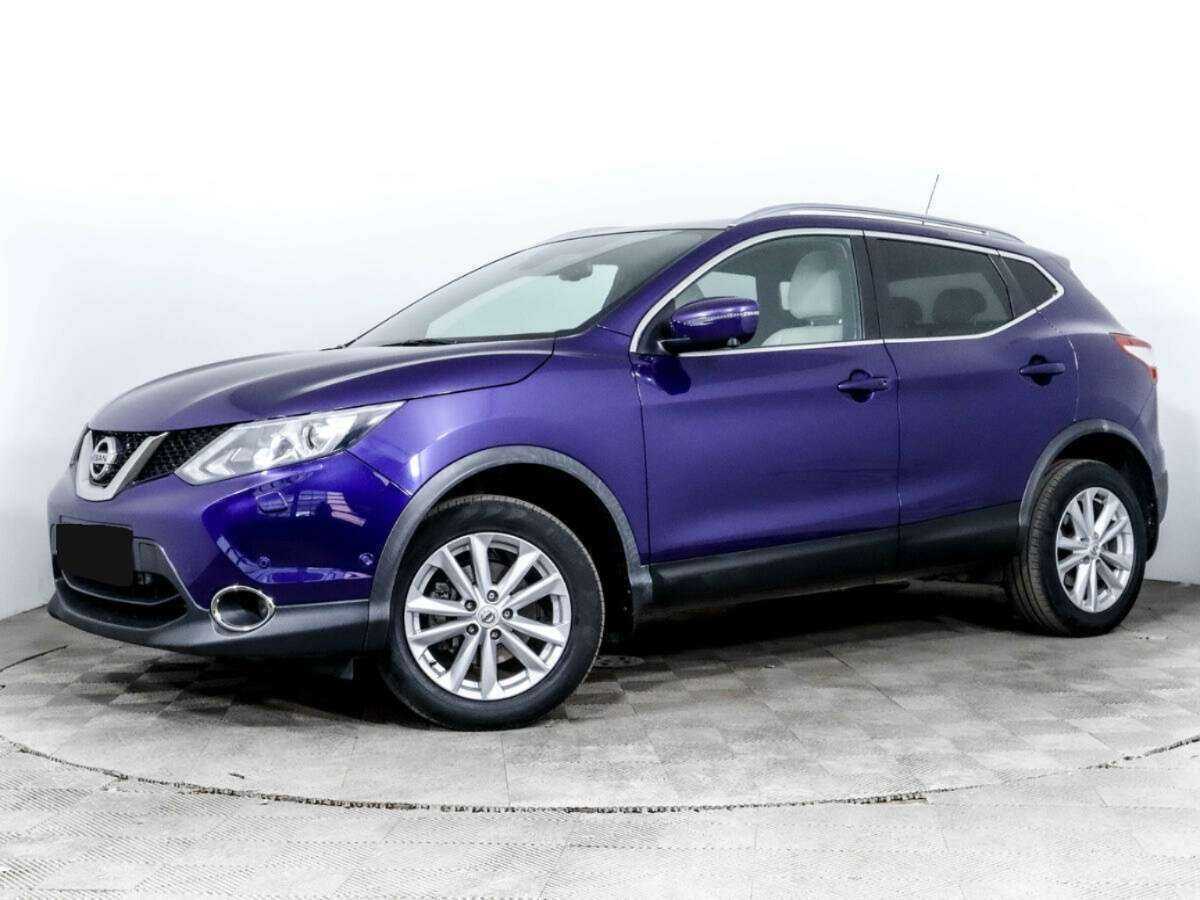 Nissan Qashqai б/у, 2016, Вариатор. Посмотреть фото