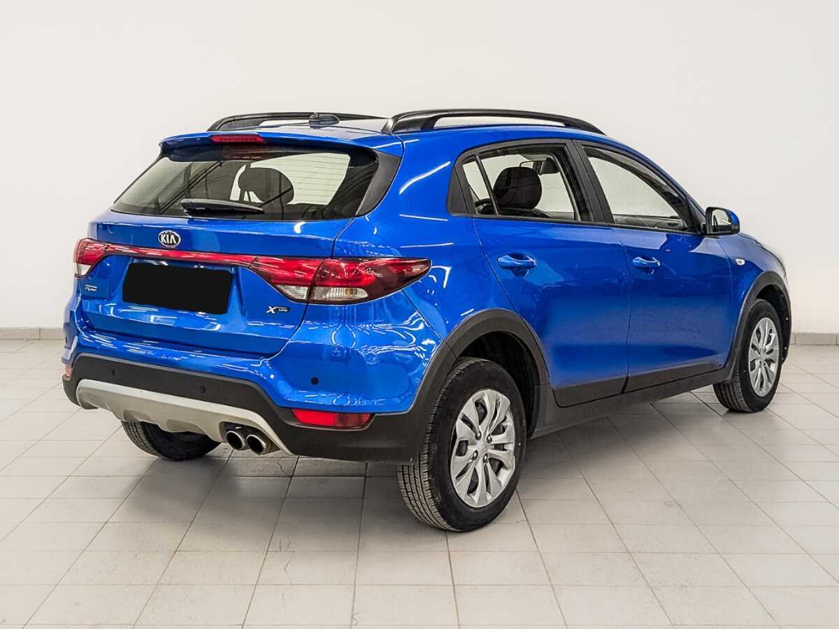 Kia Rio б/у, 2020, Автоматическая. Фото: #4