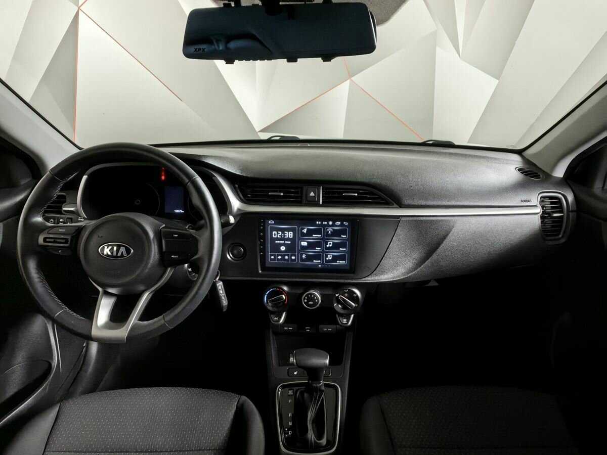 Kia Rio б/у, 2020, Автоматическая. Фото: #9
