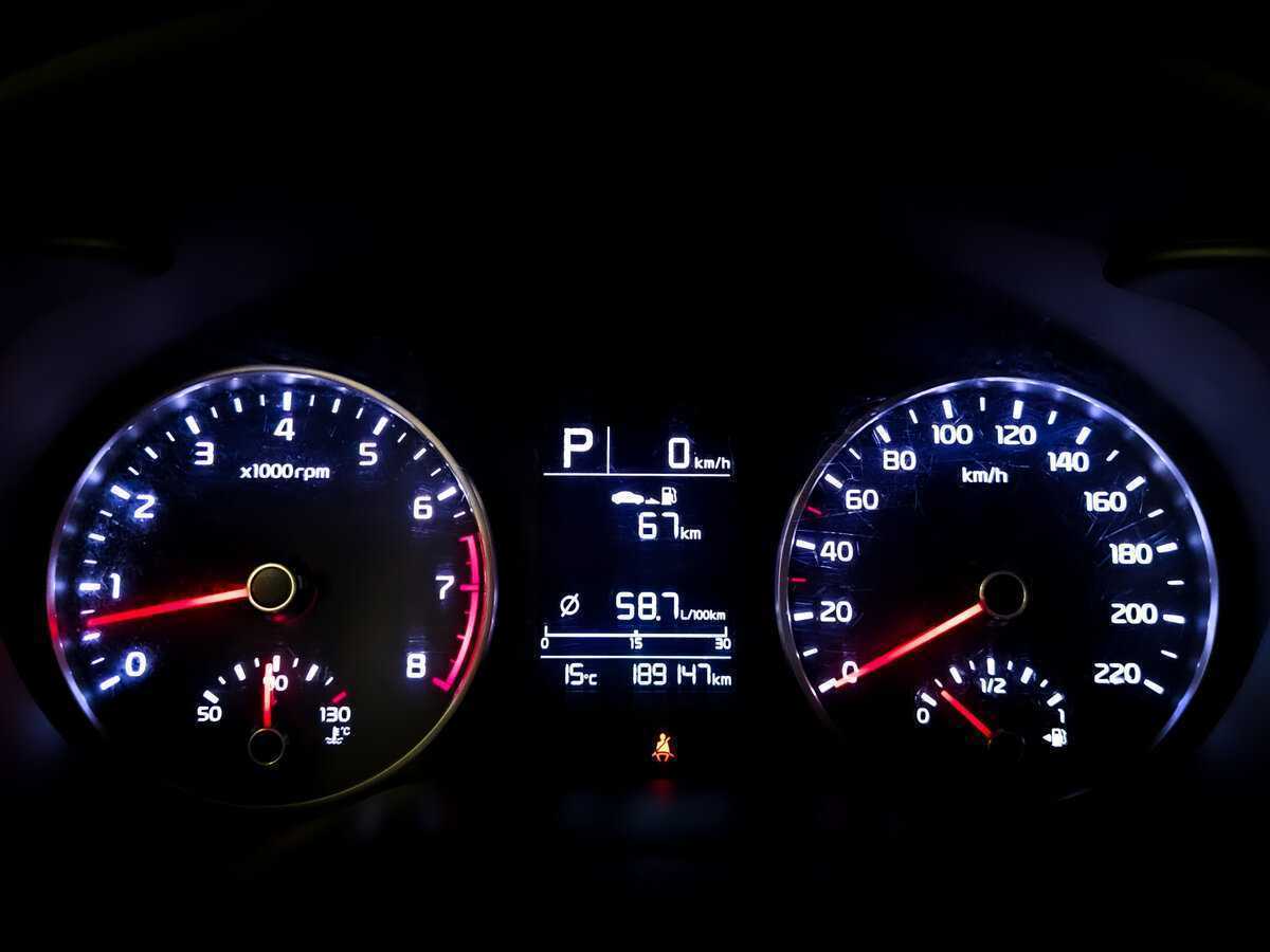 Kia Rio б/у, 2020, Автоматическая. Фото: #12