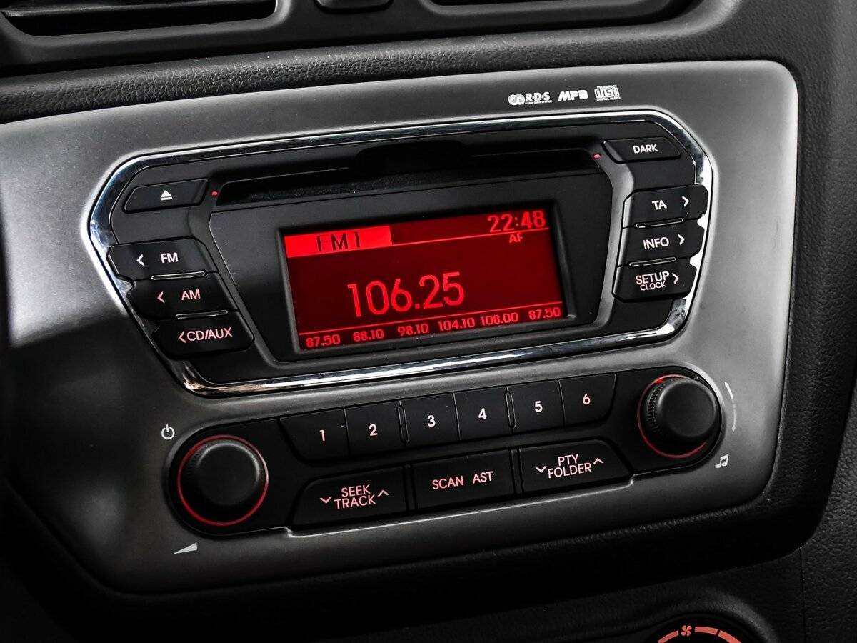 Kia Rio б/у, 2012, Автоматическая. Фото: #17