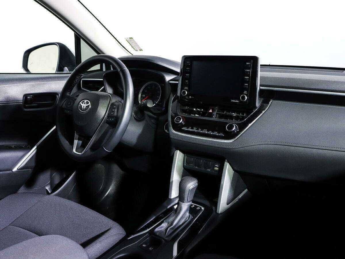 Toyota Corolla Cross б/у, 2022, Вариатор. Фото: #6