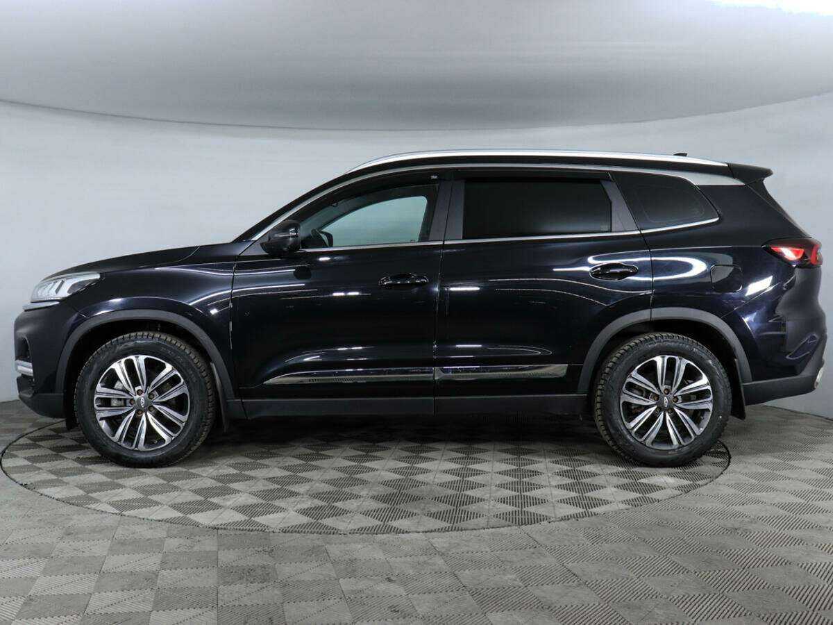 Chery Tiggo 8 б/у, 2020, Вариатор. Фото: #7