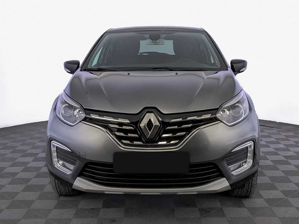 Renault Kaptur б/у, 2021, Вариатор. Фото: #1