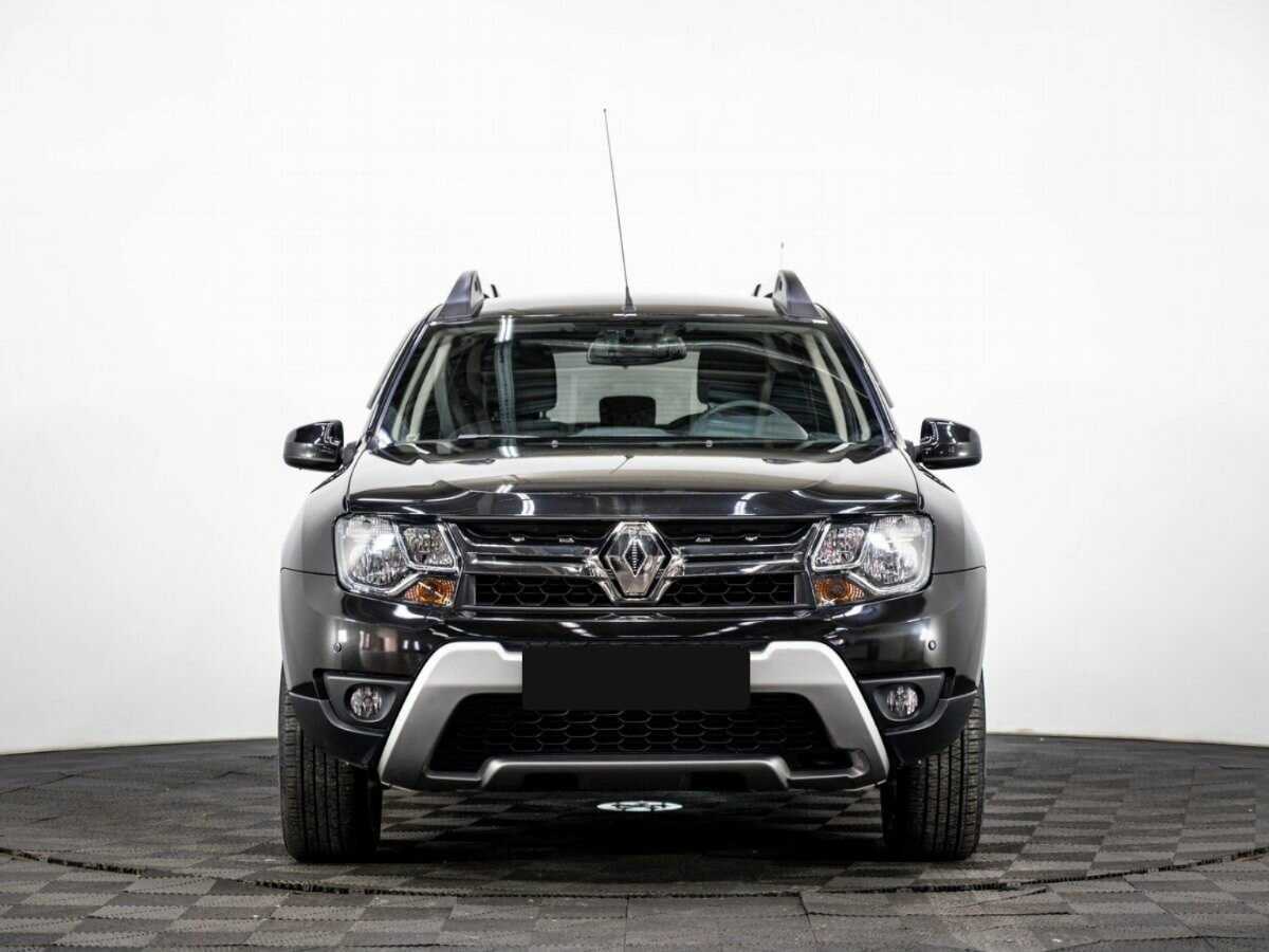 Renault Duster б/у, 2019, Механическая. Фото: #1