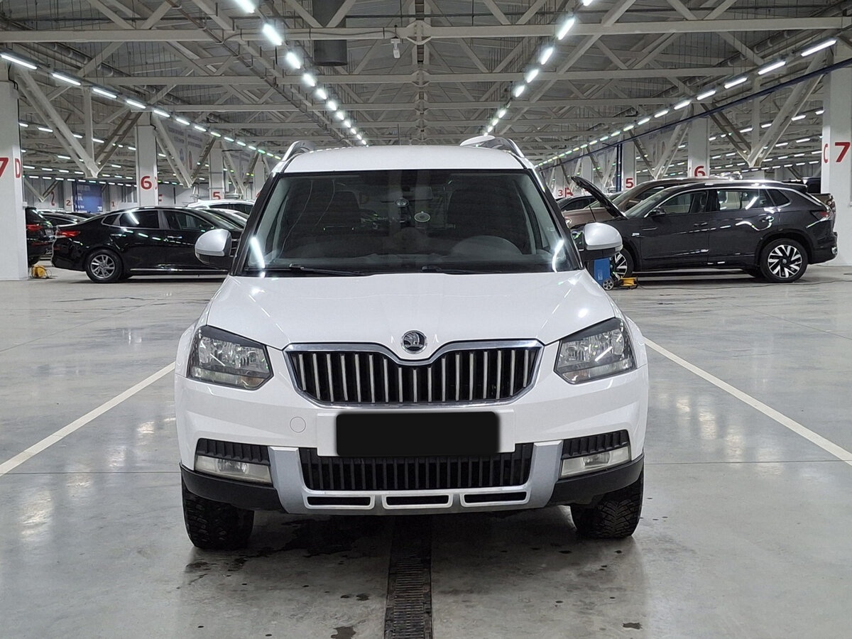 Skoda Yeti б/у, 2014, Механическая. Фото: #1