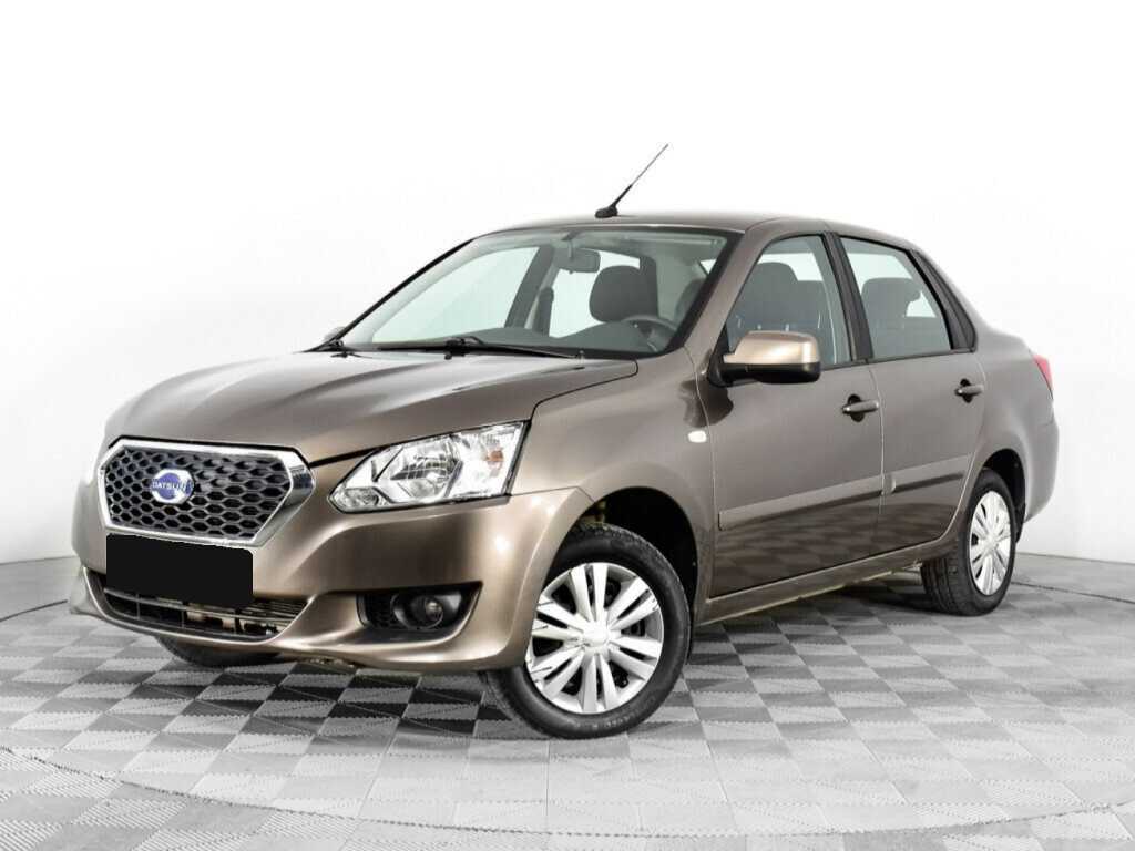 Datsun on-DO б/у, 2018, Механическая. Фото: #0