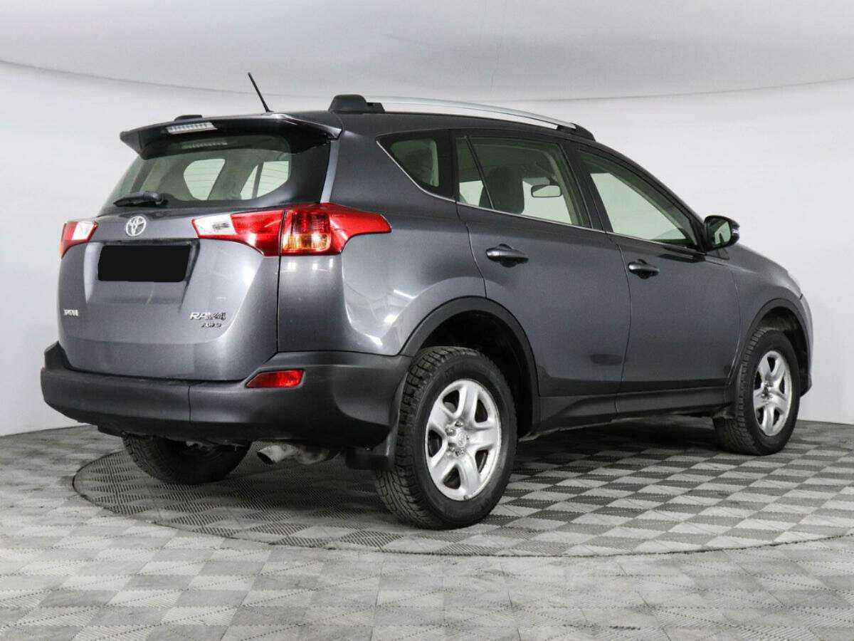 Toyota RAV4 б/у, 2014, Вариатор. Фото: #4