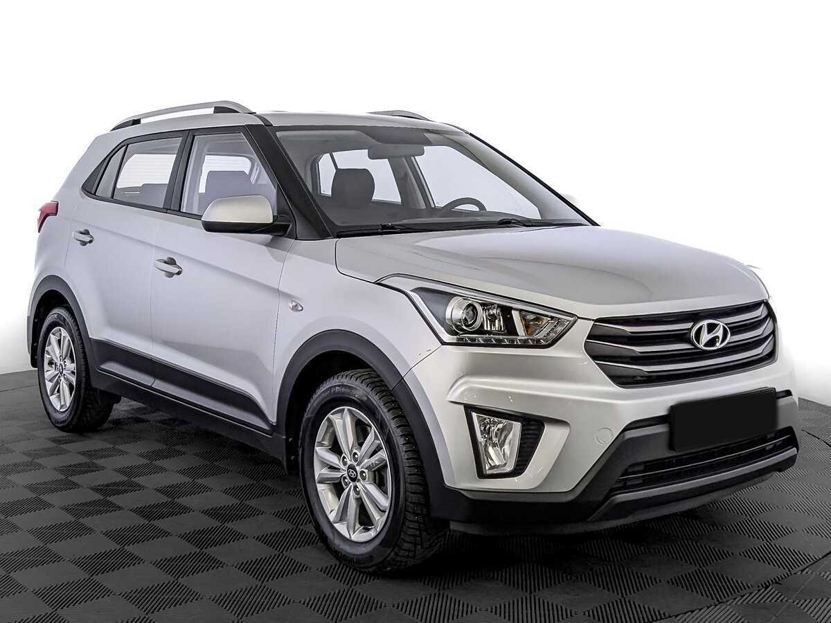 Hyundai Creta б/у, 2017, Автоматическая. Фото: #2