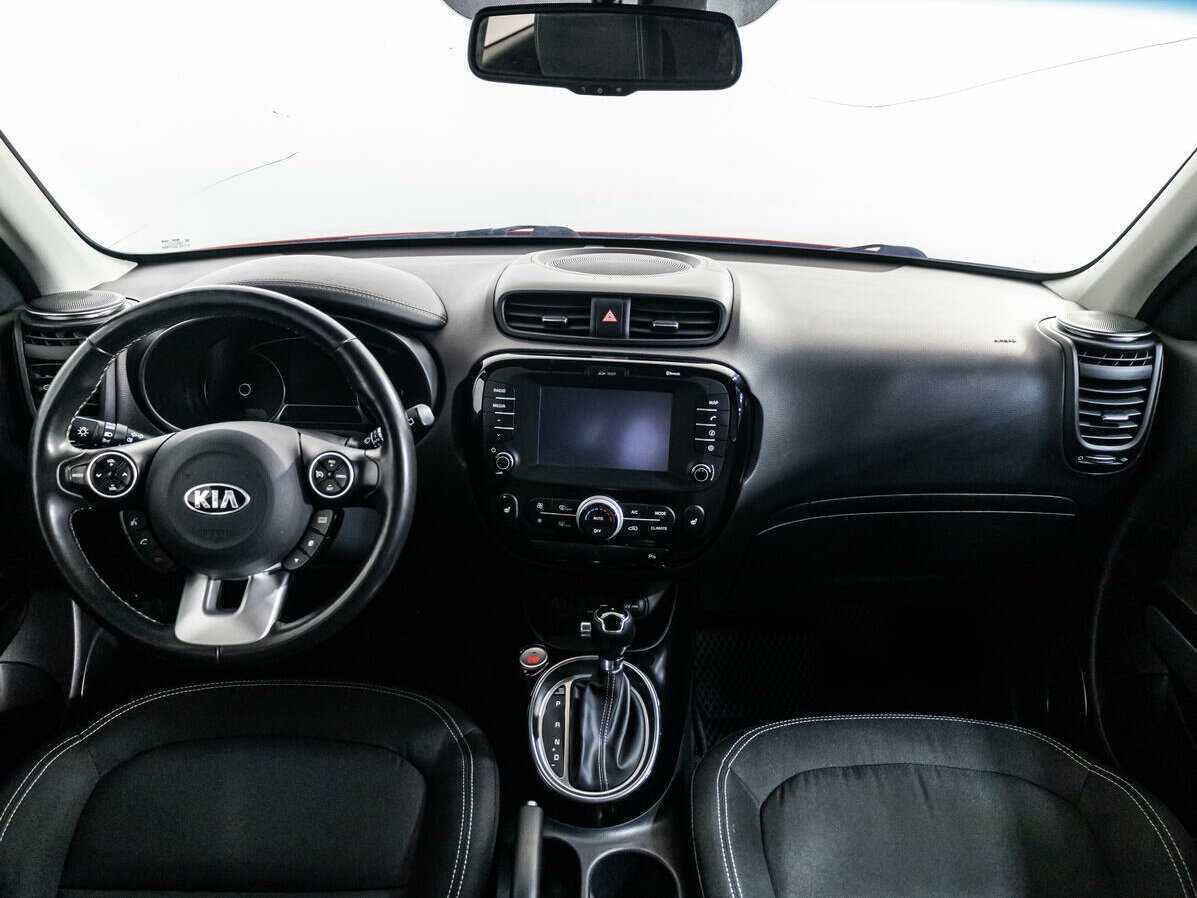 Kia Soul б/у, 2018, Автоматическая. Фото: #12