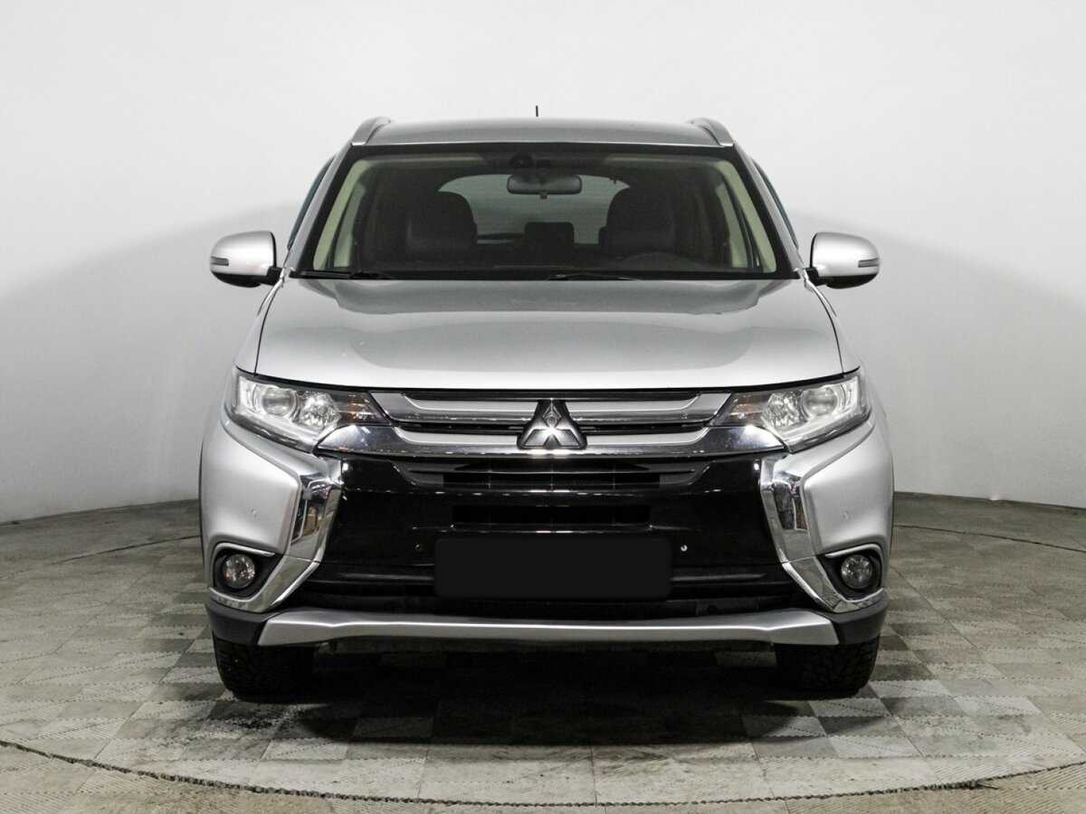 Mitsubishi Outlander б/у, 2016, Вариатор. Фото: #1