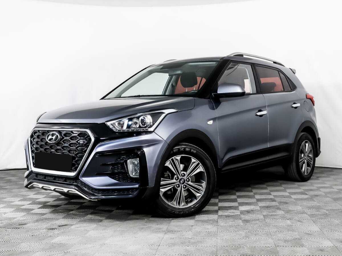 Hyundai Creta б/у, 2017, Автоматическая. Фото: #0