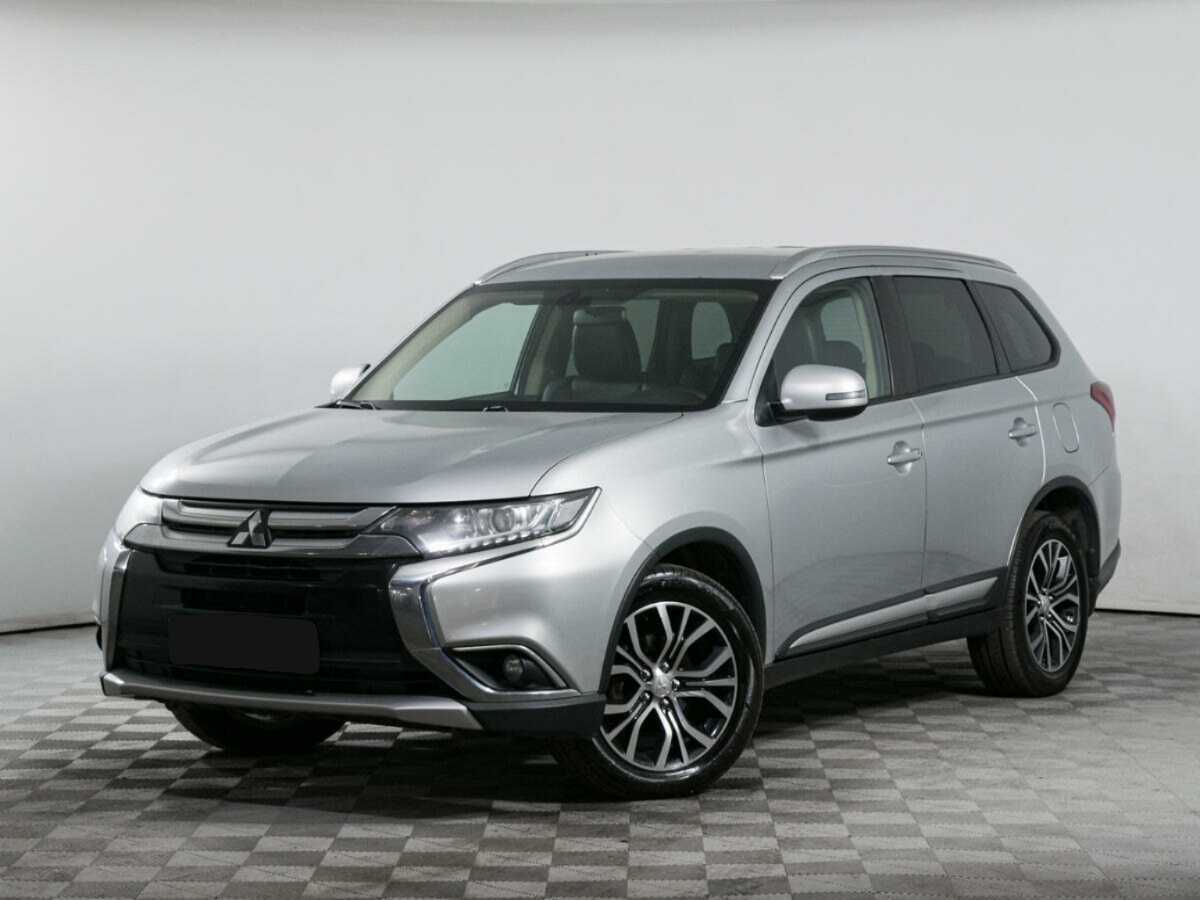 Mitsubishi Outlander б/у, 2017, Вариатор. Посмотреть фото