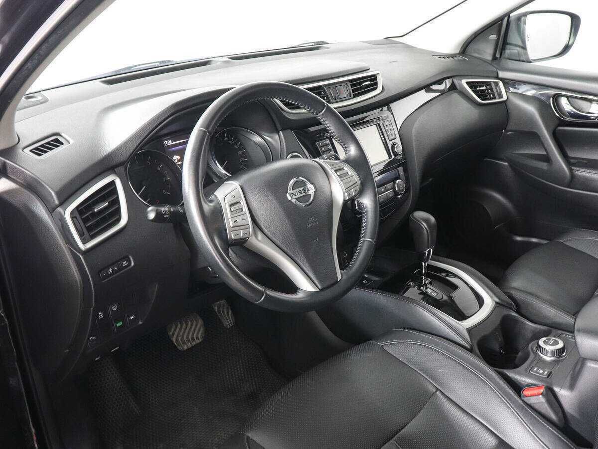 Nissan Qashqai б/у, 2018, Вариатор. Фото: #8