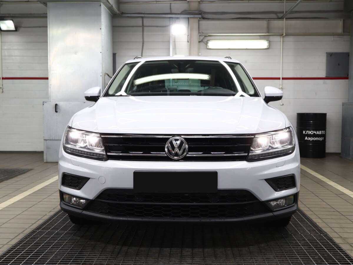 Volkswagen Tiguan б/у, 2019, Роботизированная. Фото: #1