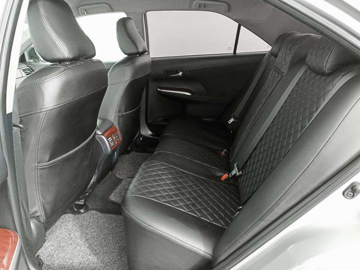 Toyota Camry б/у, 2014, Автоматическая. Фото: #9