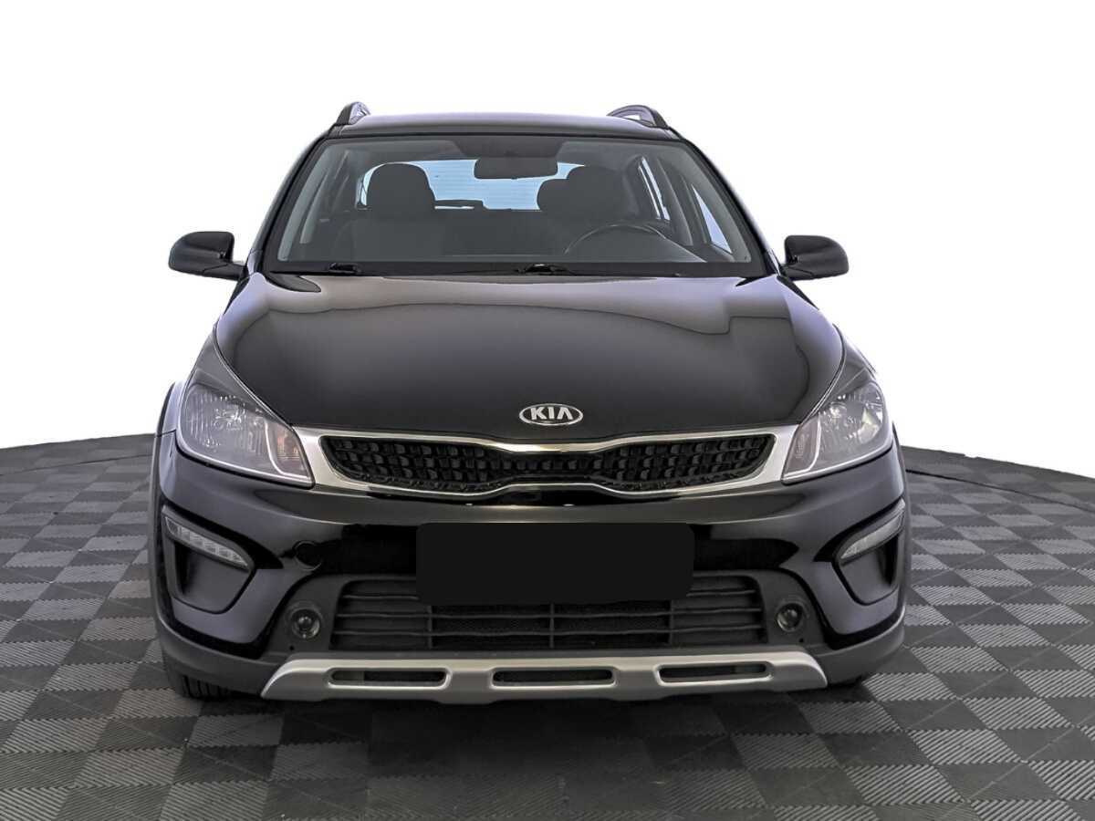 Kia Rio б/у, 2018, Механическая. Фото: #1
