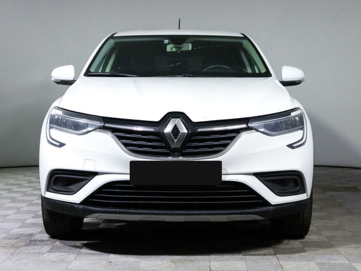 Renault Arkana б/у, 2019, Вариатор. Фото: #1