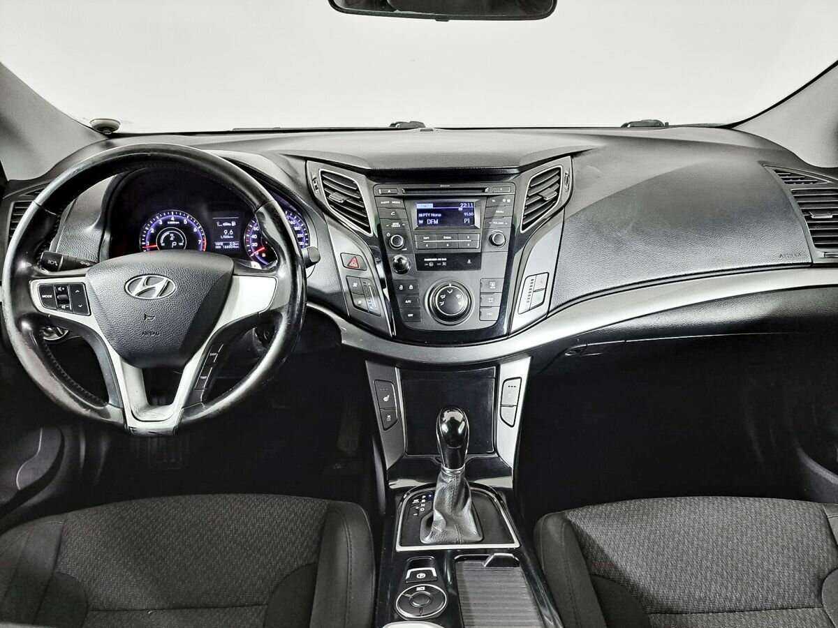 Hyundai i40 б/у, 2014, Автоматическая. Фото: #9