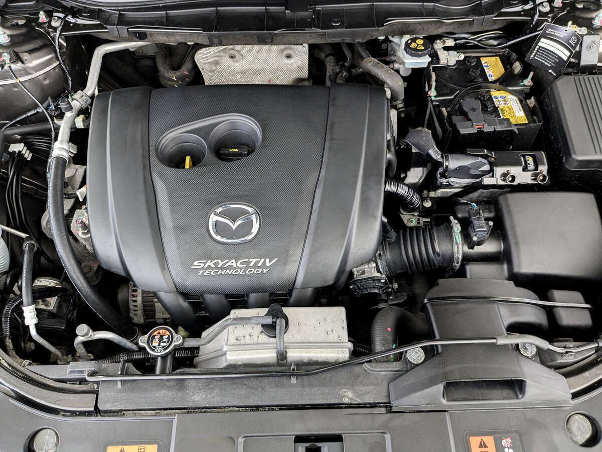 Mazda CX-5 б/у, 2016, Автоматическая. Фото: #8