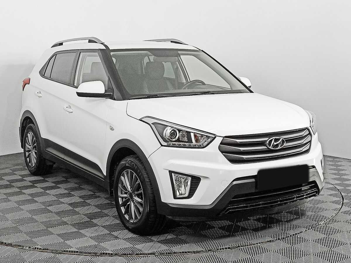 Hyundai Creta б/у, 2017, Автоматическая. Фото: #2