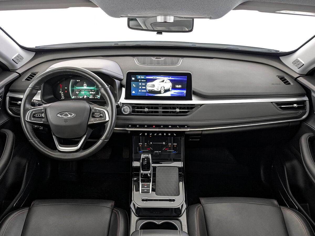 Chery Tiggo 7 Pro б/у, 2022, Вариатор. Фото: #13