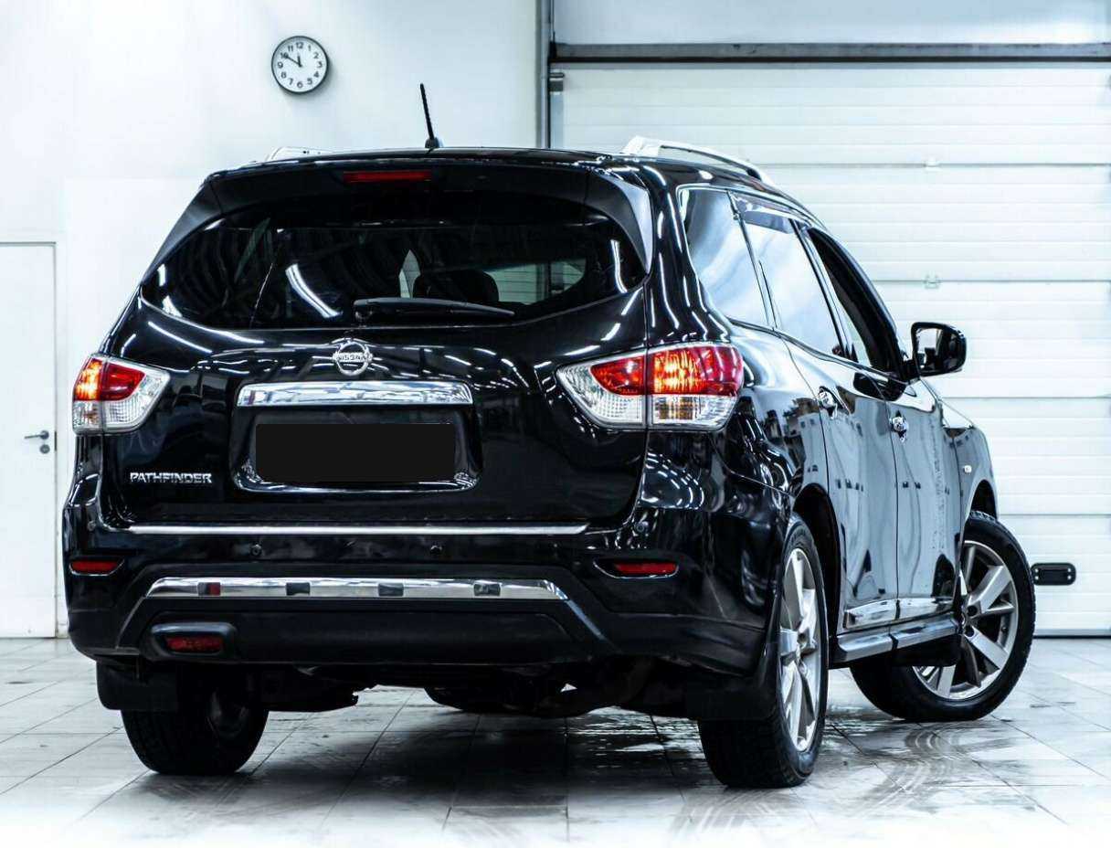 Nissan Pathfinder б/у, 2015, Вариатор. Фото: #2