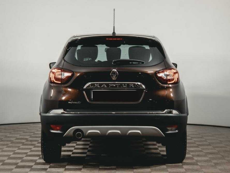 Renault Kaptur б/у, 2018, Вариатор. Фото: #3