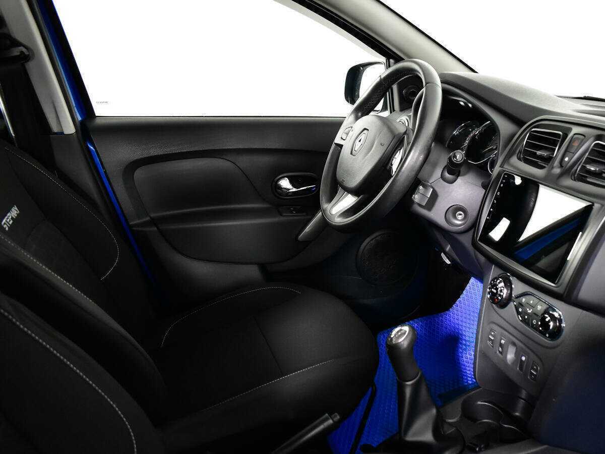 Renault Sandero б/у, 2018, Механическая. Фото: #8