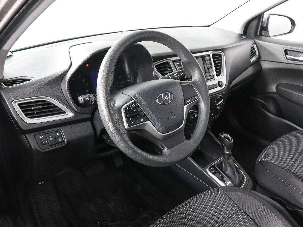 Hyundai Solaris б/у, 2021, Автоматическая. Фото: #5