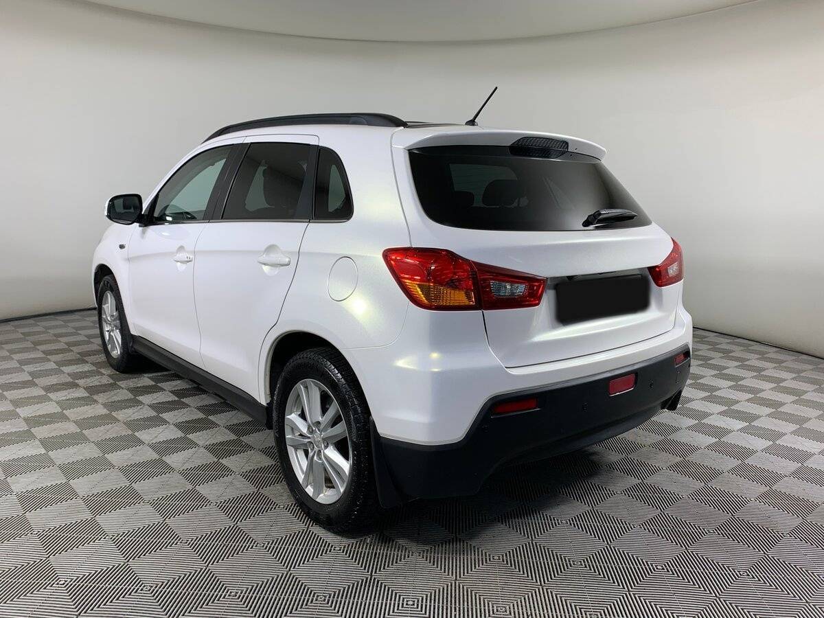 Mitsubishi ASX б/у, 2012, Вариатор. Фото: #6