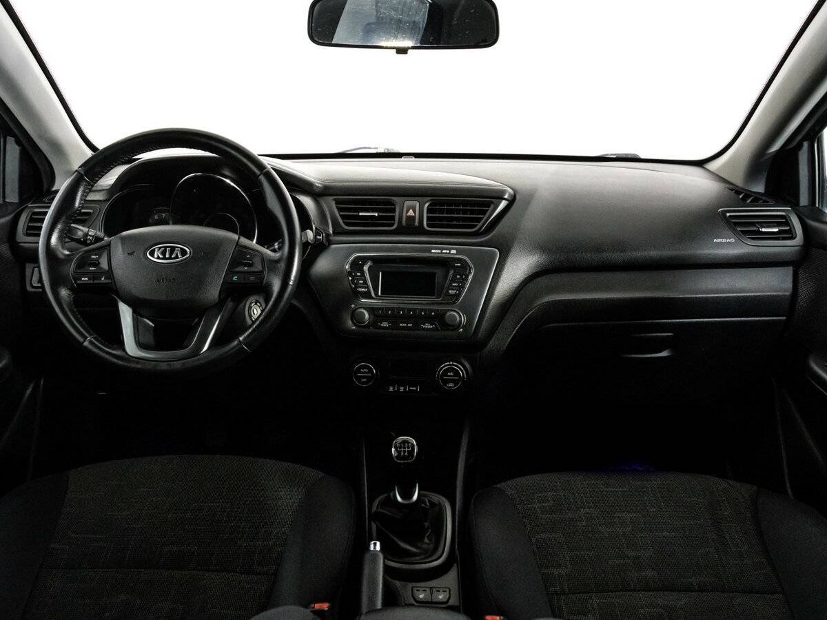Kia Rio б/у, 2012, Механическая. Фото: #7